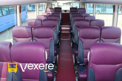 Xe Thúy Điệp Ghế ngồi Ghế ngồi 28 chỗ 