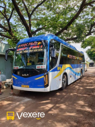 Xe Ngọc Phát Mặt trước xe Limousine 24 phòng