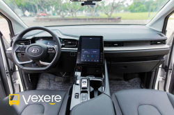 Xe Caro Luxury Ghế ngồi Tiện ích Nội thất Hyundai Custin 6 ghế