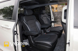Xe Caro Luxury Ghế ngồi Nội thất Hyundai Custin 6 ghế