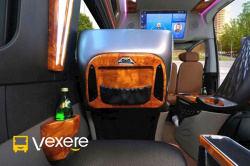 Xe Cúc Tùng Limousine Ghế ngồi Tiện ích Nội thất Limousine 9 chỗ