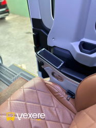 Xe Cúc Tùng Limousine Nội thất Limousine 11 chỗ
