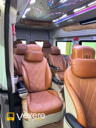 Xe Cúc Tùng Limousine Nội thất Ghế ngồi Limousine 11 chỗ