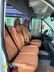 Xe Cúc Tùng Limousine Ghế ngồi Nội thất Limousine 11 chỗ