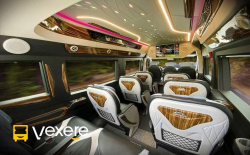 Xe Ánh Dương Limousine Nội thất Limousine 11 chỗ
