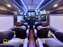 Xe Ánh Dương Limousine Nội thất Limousine 11 chỗ