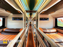 Xe Lovabus Tiện ích Giường nằm Nội thất Limousine 24 Phòng
