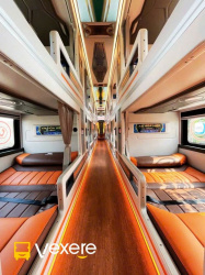 Xe Lovabus Tiện ích Giường nằm Nội thất Limousine 24 Phòng