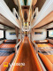 Xe Lovabus Tiện ích Giường nằm Nội thất Limousine 24 Phòng