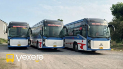 Xe An Hoà Hiệp Mặt trước xe Bên hông xe Limousine 24 Phòng