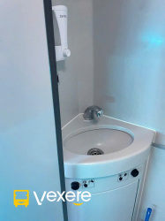Xe Bình Hoài Limousine Tiện ích Cabin 21 phòng đôi