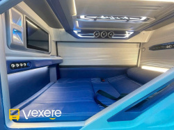 Xe Bình Hoài Limousine Giường nằm Tiện ích Nội thất Cabin 21 phòng đôi