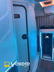 Xe Bình Hoài Limousine Nội thất Cabin 21 phòng đôi