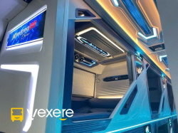 Xe Bình Hoài Limousine Tiện ích Nội thất Limousine 21 phòng đôi (WC)