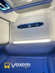 Xe Bình Hoài Limousine Giường nằm Tiện ích Cabin 21 phòng đôi
