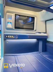Xe Bình Hoài Limousine Giường nằm Tiện ích Cabin 21 phòng đôi