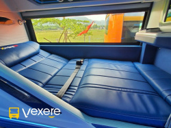 Xe Bình Hoài Limousine Giường nằm Tiện ích Nội thất Cabin 21 phòng đôi