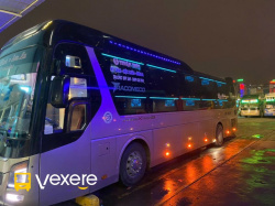 Xe Lovabus Bên hông xe Limousine giường nằm 20 chỗ