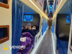 Xe Lovabus Nội thất Limousine giường nằm 20 chỗ
