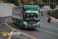 Xe Bốn Luyện Express Mặt trước xe Bên hông xe Limousine 24 Phòng