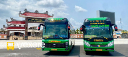 Xe Bốn Luyện Express Mặt trước xe Limousine 24 Phòng