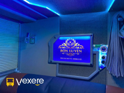 Xe Bốn Luyện Express Nội thất Tiện ích Limousine 24 Phòng