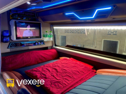 Xe Bốn Luyện Express Tiện ích Nội thất Giường nằm Limousine 24 Phòng Đôi