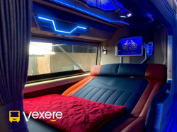 Xe Bốn Luyện Express Giường nằm Tiện ích Nội thất Limousine 24 Phòng Đôi