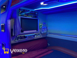 Xe Bốn Luyện Express Tiện ích Nội thất Limousine 24 Phòng Đôi