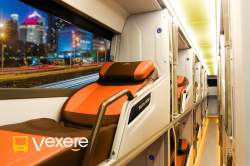 Xe Tân Quang Dũng Limousine Giường nằm Tiện ích Nội thất Limousine 34 giường VIP new