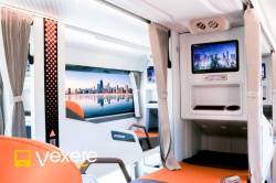 Xe Tân Quang Dũng Limousine Tiện ích Nội thất Limousine 34 giường VIP new