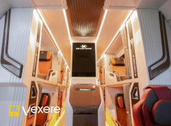 Xe Tân Quang Dũng Limousine Nội thất Tiện ích Limousine 34 giường VIP new