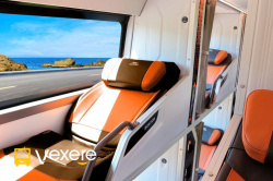Xe Tân Quang Dũng Limousine Giường nằm Tiện ích Nội thất Limousine 34 giường VIP new