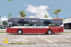 Xe The Queen Tourist Bên hông xe Limousine 22 Phòng