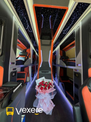 Xe Việt Tân - Đà Lạt Nội thất Limousine 24 phòng