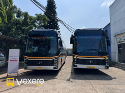 Xe Việt Tân - Đà Lạt Mặt trước xe Limousine 24 phòng
