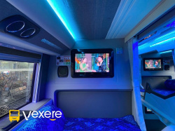 Xe Hải Hà Limousine Tiện ích Nội thất Giường nằm Limousine giường phòng 24 chỗ
