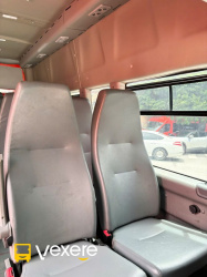 Xe Thăng Long Transport Ghế ngồi Tiện ích Ghế ngồi 16 chỗ