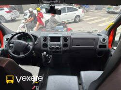 Xe Thăng Long Transport Nội thất Tiện ích Ghế ngồi 16 chỗ