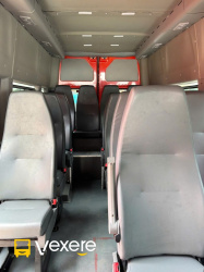 Xe Thăng Long Transport Ghế ngồi Nội thất Ghế ngồi 16 chỗ