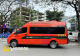 Xe Thăng Long Transport Bên hông xe Ghế ngồi 16 chỗ