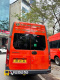 Xe Thăng Long Transport Mặt sau xe Ghế ngồi 16 chỗ