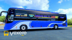 Xe Hoàng Gia 77 Bên hông xe Limousine 36 Giường