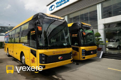 Xe Tuấn Trung Mặt trước xe Bên hông xe Giường nằm Limousine 24 phòng