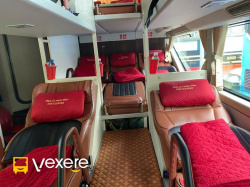 Xe Hiếu Viện Giường nằm Nội thất Giường nằm 36 chỗ