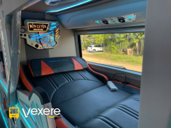 Xe Bốn Luyện Express Giường nằm Limousine 24 Phòng Đôi