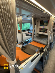 Xe An Anh Limousine Giường nằm Nội thất Limousine 34 Phòng Đơn