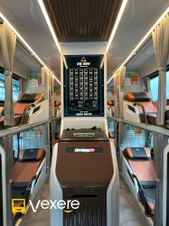 Xe An Anh Limousine Nội thất Giường nằm Limousine 34 Phòng Đơn