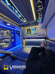 Xe An Anh Limousine Nội thất Tiện ích Giường nằm Limousine 24 Phòng Đôi