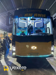 Xe An Anh Limousine Mặt trước xe Limousine 24 Phòng Đôi